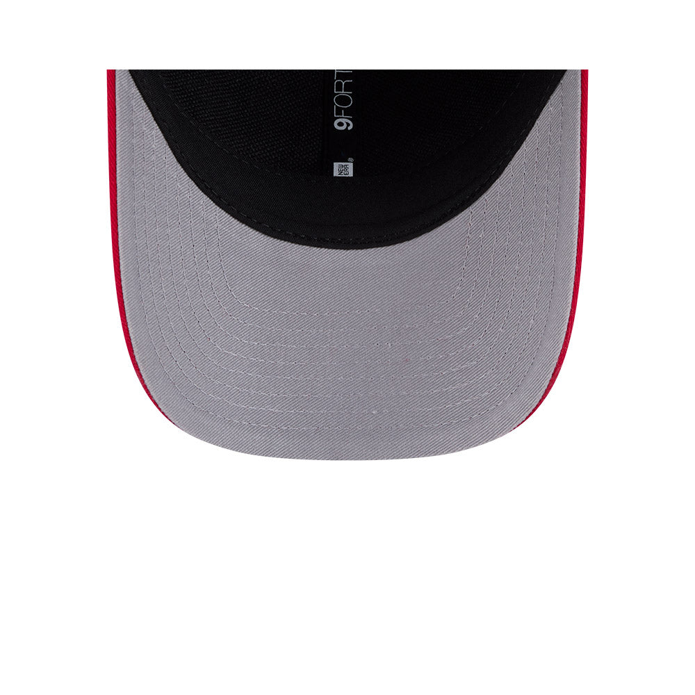 Chicago Cubs New Era 9FORTY M-Crown Team Loyal Royal/Red Rope Adjustable Hat product image 7, provided for visual reference
