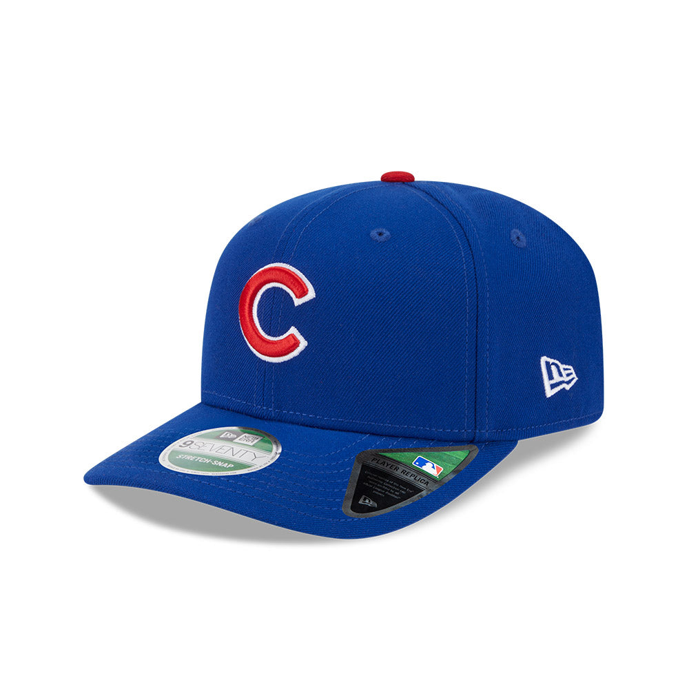 Chicago Cubs New Era 9SEVENTY 150th Anniversary Side Patch Home Stretch-Snap Adjustable Hat product image 3, provided for