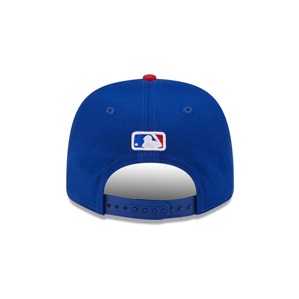 Chicago Cubs New Era 9SEVENTY 150th Anniversary Side Patch Home Stretch-Snap Adjustable Hat product image 6, provided for