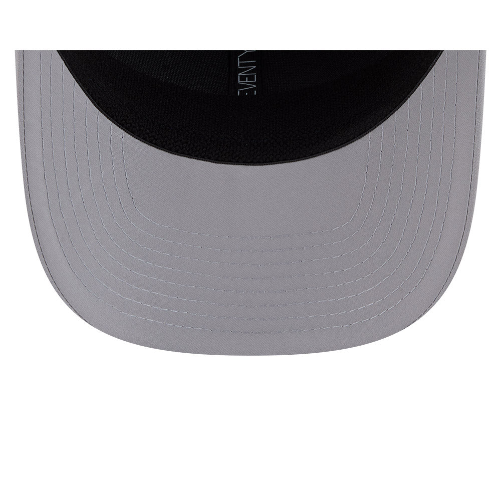 Chicago Cubs New Era 9SEVENTY Grey Sport Rope Alt 2 Snapback Hat product image 7, provided for visual reference and product