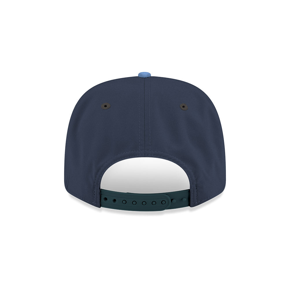 Chicago Cubs New Era 9SEVENTY Navy 1941 Stretch-Snap 150th Year Anniversary Adjustable Hat product image 4, provided for