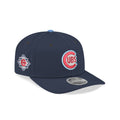 Chicago Cubs New Era 9SEVENTY Navy 1941 Stretch-Snap 150th Year Anniversary Adjustable Hat product image 1, provided for