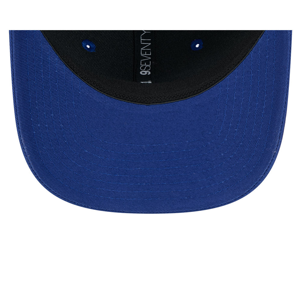 Chicago Cubs New Era 9SEVENTY Royal Wordmark Stretch-Snap Adjustable Hat product image 6, provided for visual reference and