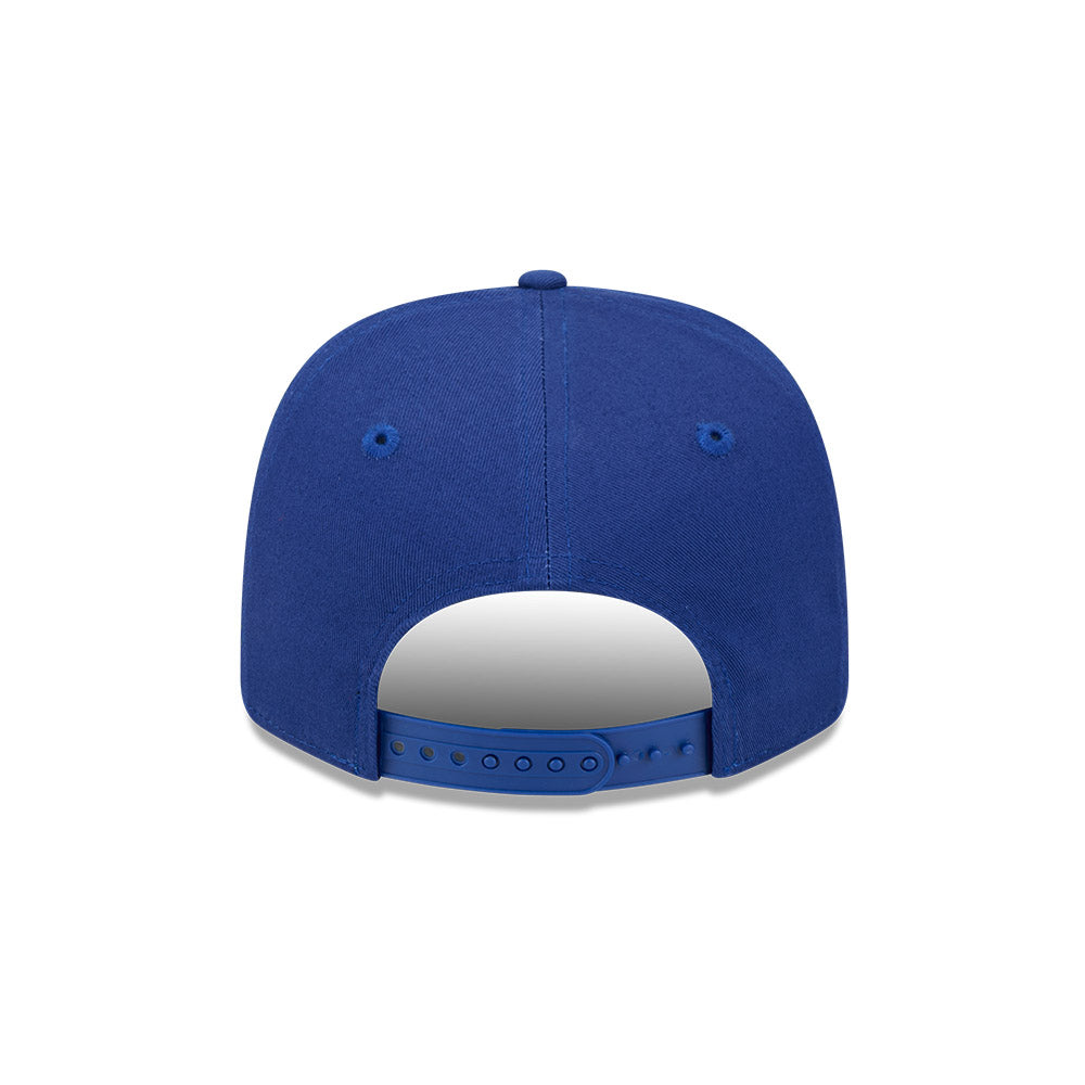 Chicago Cubs New Era 9SEVENTY Royal Wordmark Stretch-Snap Adjustable Hat product image 5, provided for visual reference and