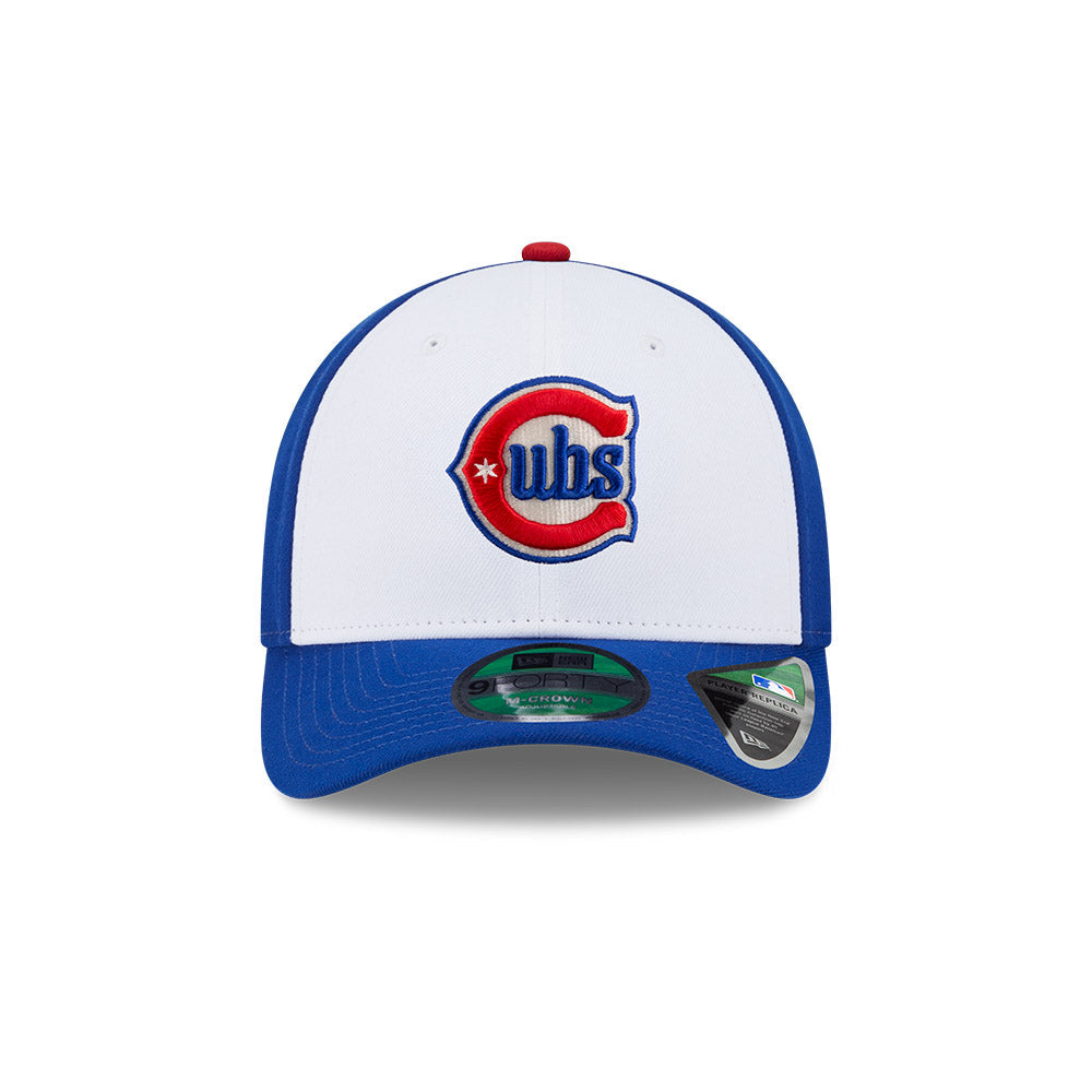 Chicago Cubs New Era Alt 2 9FORTY m-Crown 150th Anniversary Side Patch Adjustable Hat product image 2, provided for visual