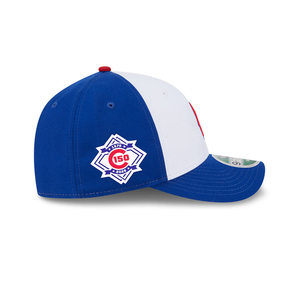 Chicago Cubs New Era Alt 2 9FORTY m-Crown 150th Anniversary Side Patch Adjustable Hat product image 5, provided for visual