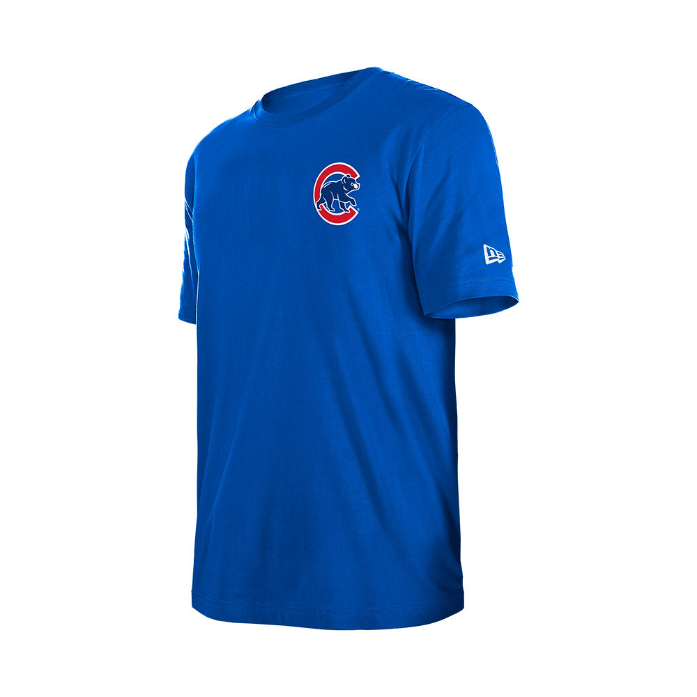 Chicago Cubs New Era Men Royal 2027 All Star Game T-Shirt product image 1, provided for visual reference and product detail