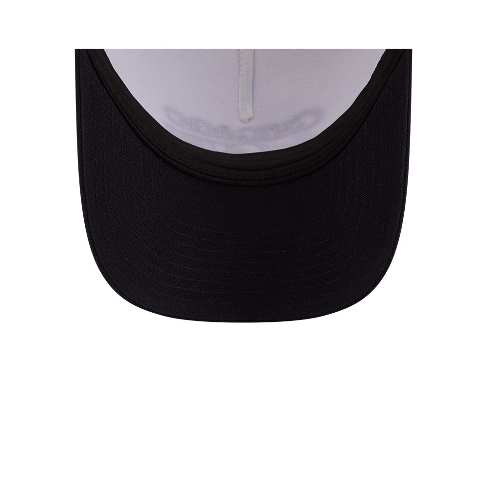 Chicago Cubs New Era Tan/Navy Retro Rock Bear 9FORTY A-Frame Adjustable Hat product image 7, provided for visual reference