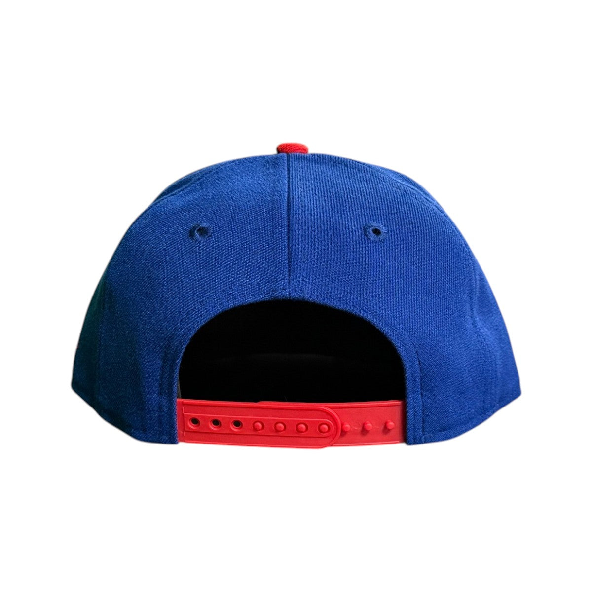 Chicago Cubs New Era Youth 9FIFTY Royal/Red Crawl Bear Snapback Hat product image 2, provided for visual reference and