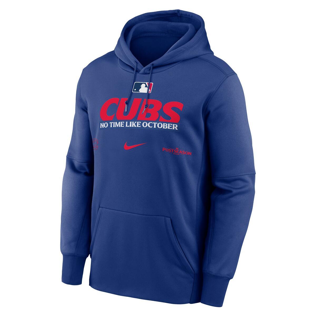 Chicago Cubs Nike 2026 Postseason Participant Hoodie product image 2, provided for visual reference and product detail review