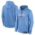 Chicago Cubs Nike Alt 2 Blues Authentic Collection 2026 On Field Hoodie product image 1, provided for visual reference and