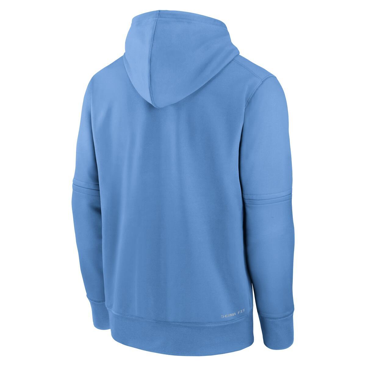 Chicago Cubs Nike Alt 2 Blues Authentic Collection 2026 On Field Hoodie product image 2, provided for visual reference and