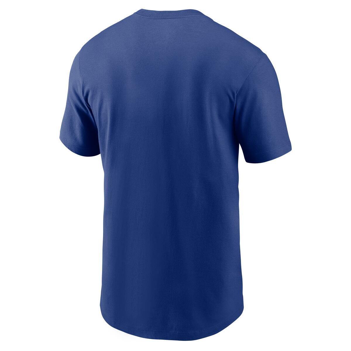Chicago Cubs Nike Men 150th Anniversary Royal T-Shirt product image 2, provided for visual reference and product detail