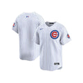 Chicago Cubs Nike Youth 150th Anniversary Homerun Pinstripe Jersey product image 1, provided for visual reference and