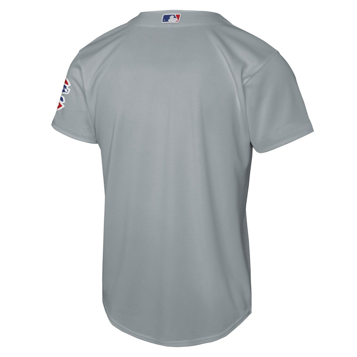 Chicago Cubs Nike Youth Grey Road Homerun Jersey product image 3, provided for visual reference and product detail review