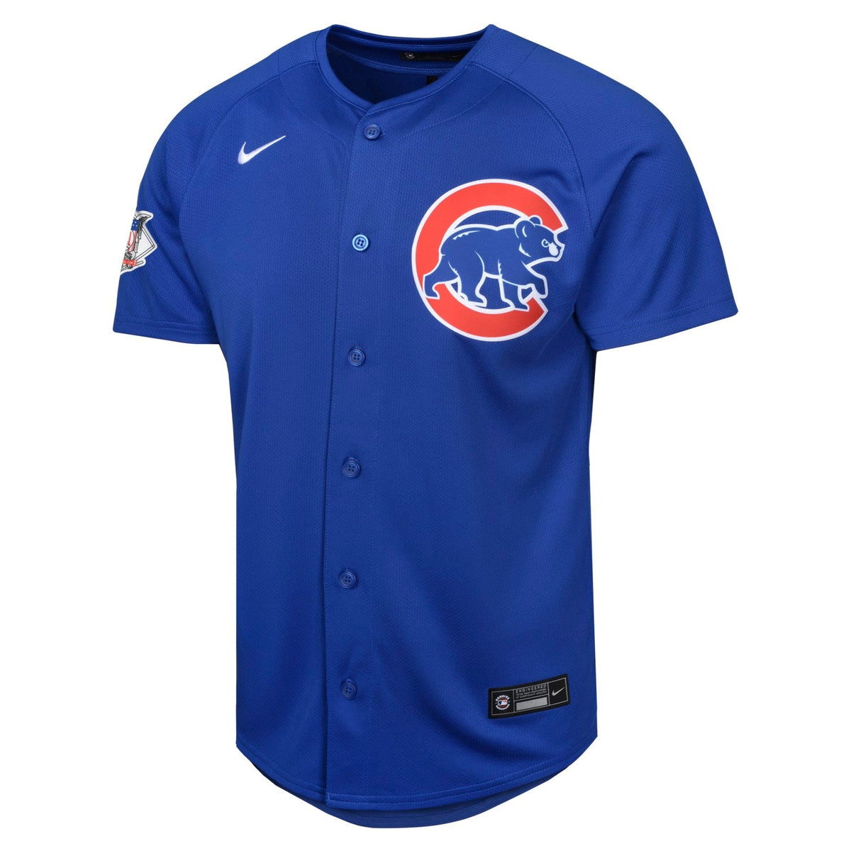 Chicago Cubs Nike Youth Royal Alternate Limited Jersey product image 2, provided for visual reference and product detail