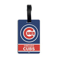 Chicago Cubs PVC Bag Luggage Tag product image 1, provided for visual reference and product detail review