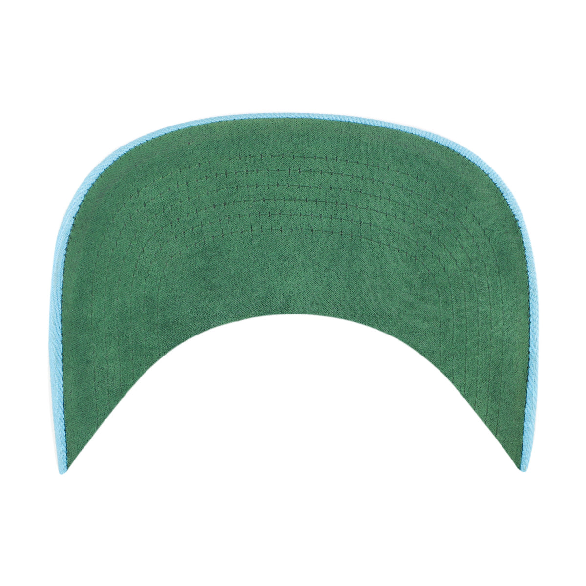 Chicago Cubs Pomona Alt 2 Natural/Baby Blue '47 Hitch Adjustable Hat product image 4, provided for visual reference and