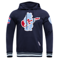 Chicago Cubs Pro Standard Rock Bear Navy Hoodie product image 1, provided for visual reference and product detail review