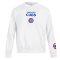 Chicago Cubs Pro Standard Wingspan White Long Sleeve Shirt product image 1, provided for visual reference and product detail