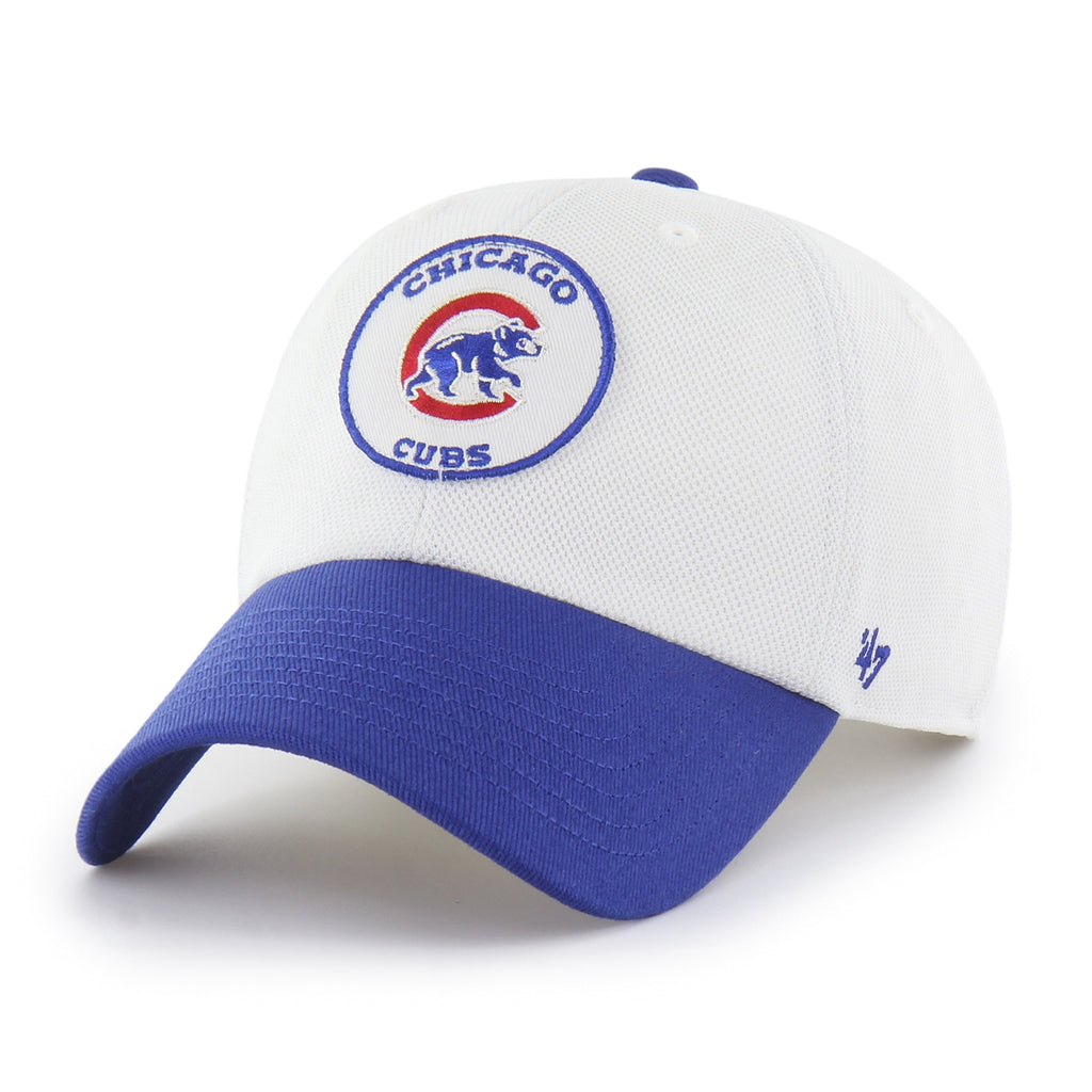 Chicago Cubs Sandstone Pique Patch '47 Clean Up Adjustable Hat product image 1, provided for visual reference and product