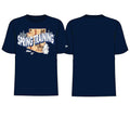 Chicago Cubs Spring Training 2026 New Era Navy 1914 Bear T-Shirt product image 1, provided for visual reference and product