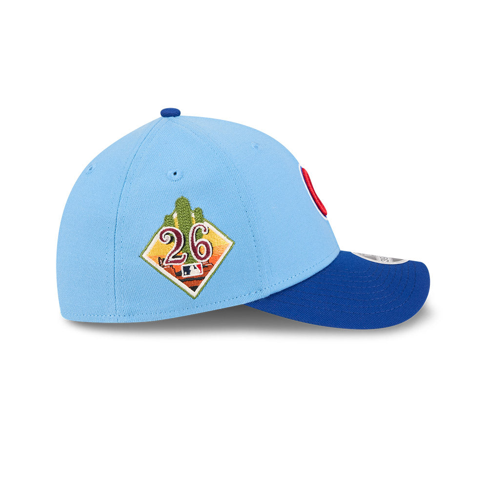 Chicago Cubs Spring Training 2026 New Era 39THIRTY M-Crown On-Field Flex-Fit Hat product image 4, provided for visual