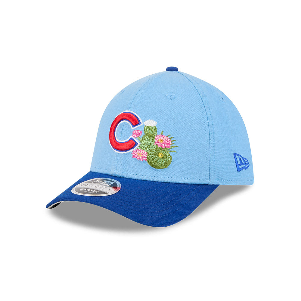 Chicago Cubs Spring Training 2026 New Era 39THIRTY M-Crown On-Field Flex-Fit Hat product image 3, provided for visual
