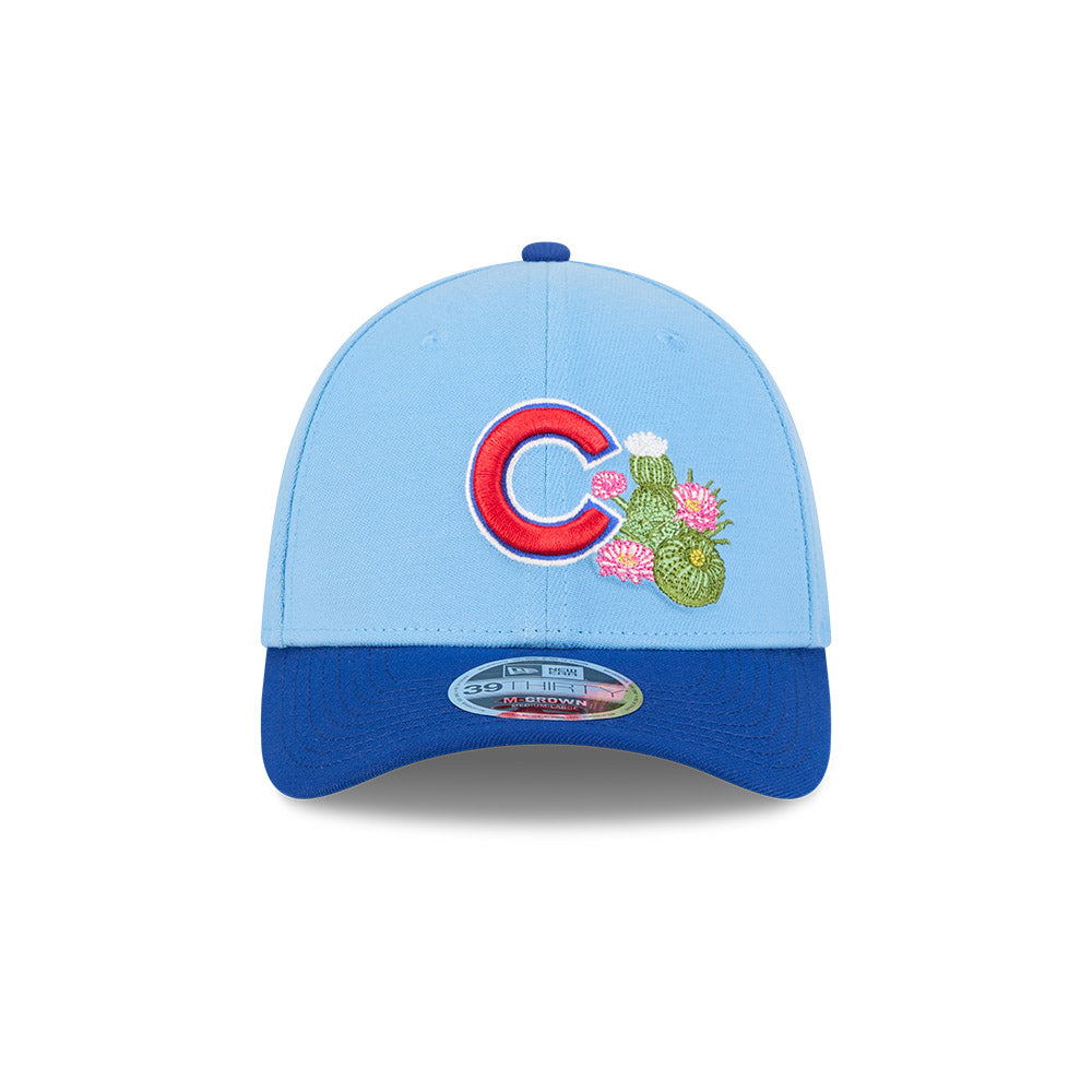 Chicago Cubs Spring Training 2026 New Era 39THIRTY M-Crown On-Field Flex-Fit Hat product image 2, provided for visual