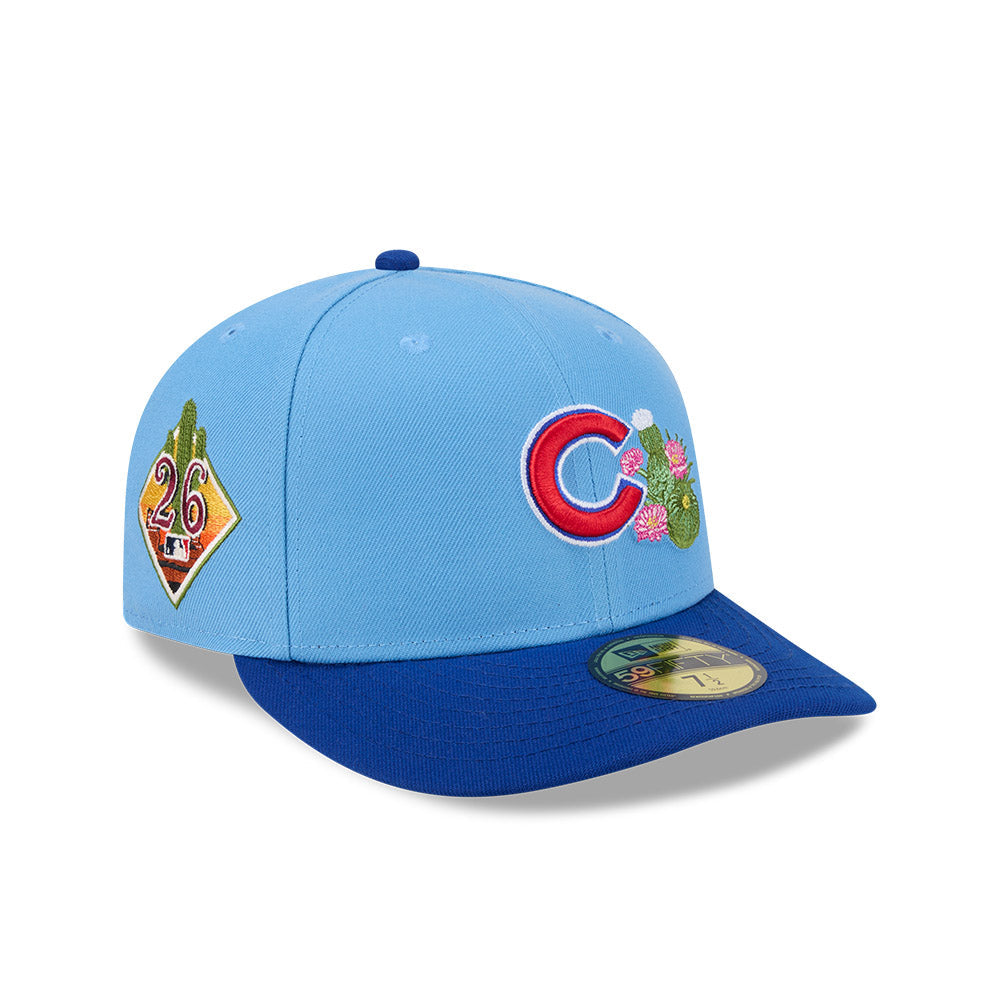 Chicago Cubs Spring Training 2026 On-Field New Era 59FIFTY Fitted Hat product image 1, provided for visual reference and