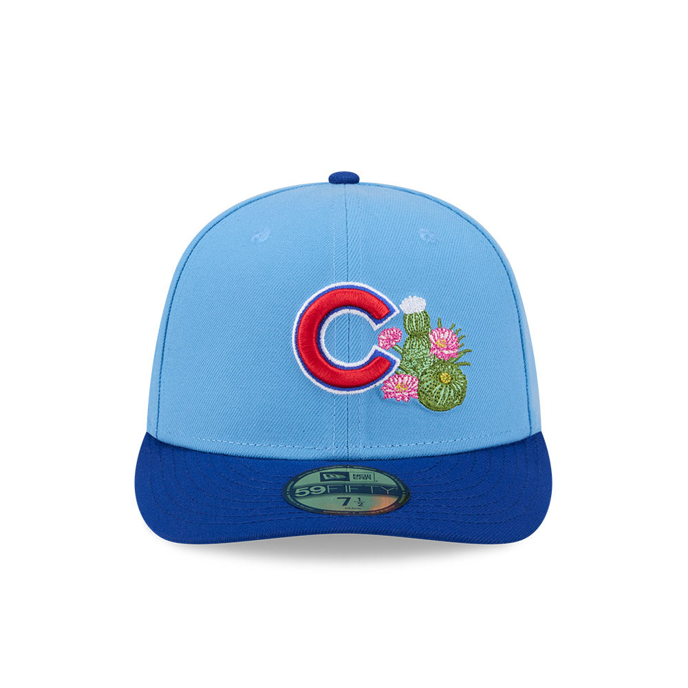 Chicago Cubs Spring Training 2026 On-Field New Era 59FIFTY Fitted Hat product image 2, provided for visual reference and