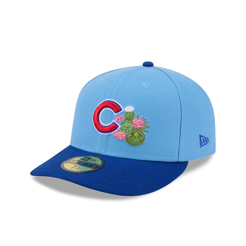 Chicago Cubs Spring Training 2026 On-Field New Era 59FIFTY Fitted Hat product image 3, provided for visual reference and