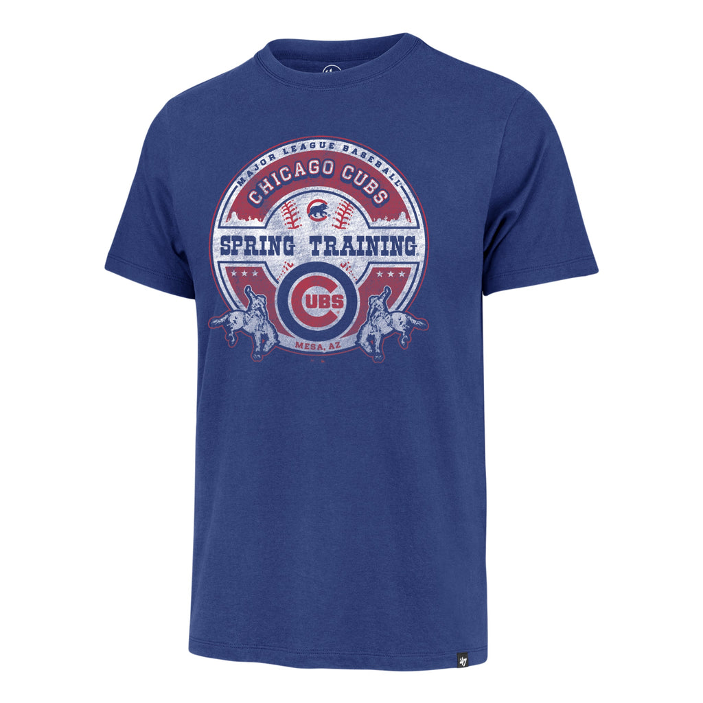 Chicago Cubs Spring Training 2026 '47 Cowboy Franklin T-Shirt product image 1, provided for visual reference and product