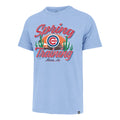 Chicago Cubs Spring Training Mesa, AZ Columbia Blue '47 Franklin T-Shirt product image 1, provided for visual reference and
