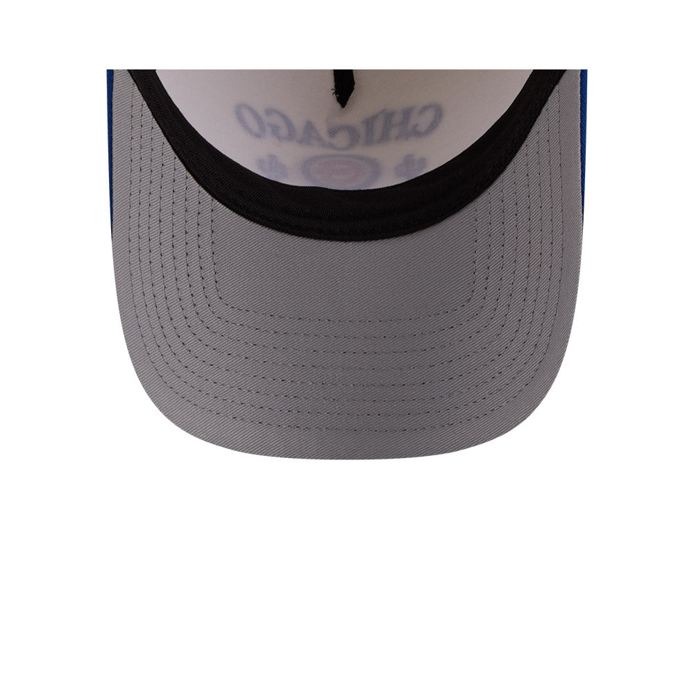 Chicago Cubs Spring Training New ERa 9FORTY A-Frame Beige/Royal Rope Adjustable Hat product image 7, provided for visual