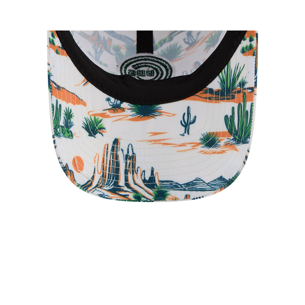 Chicago Cubs Spring Training New Era Circle Cubs Logo Printed Cactus Desert 9TWENTY Casual Classic Adjustable Hat product