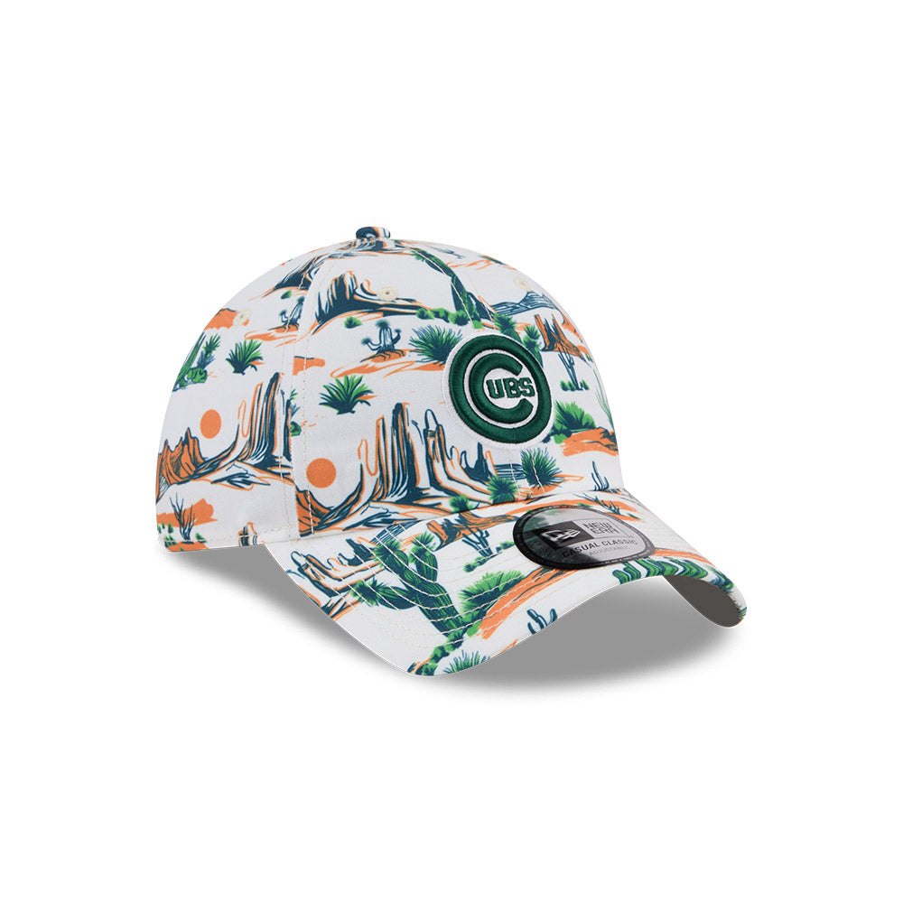 Chicago Cubs Spring Training New Era Circle Cubs Logo Printed Cactus Desert 9TWENTY Casual Classic Adjustable Hat product