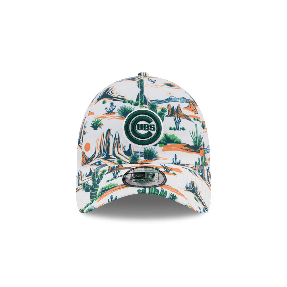 Chicago Cubs Spring Training New Era Circle Cubs Logo Printed Cactus Desert 9TWENTY Casual Classic Adjustable Hat product