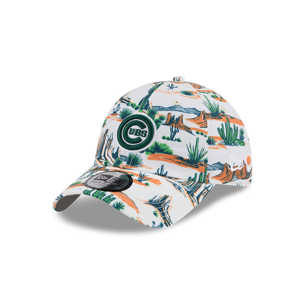 Chicago Cubs Spring Training New Era Circle Cubs Logo Printed Cactus Desert 9TWENTY Casual Classic Adjustable Hat product