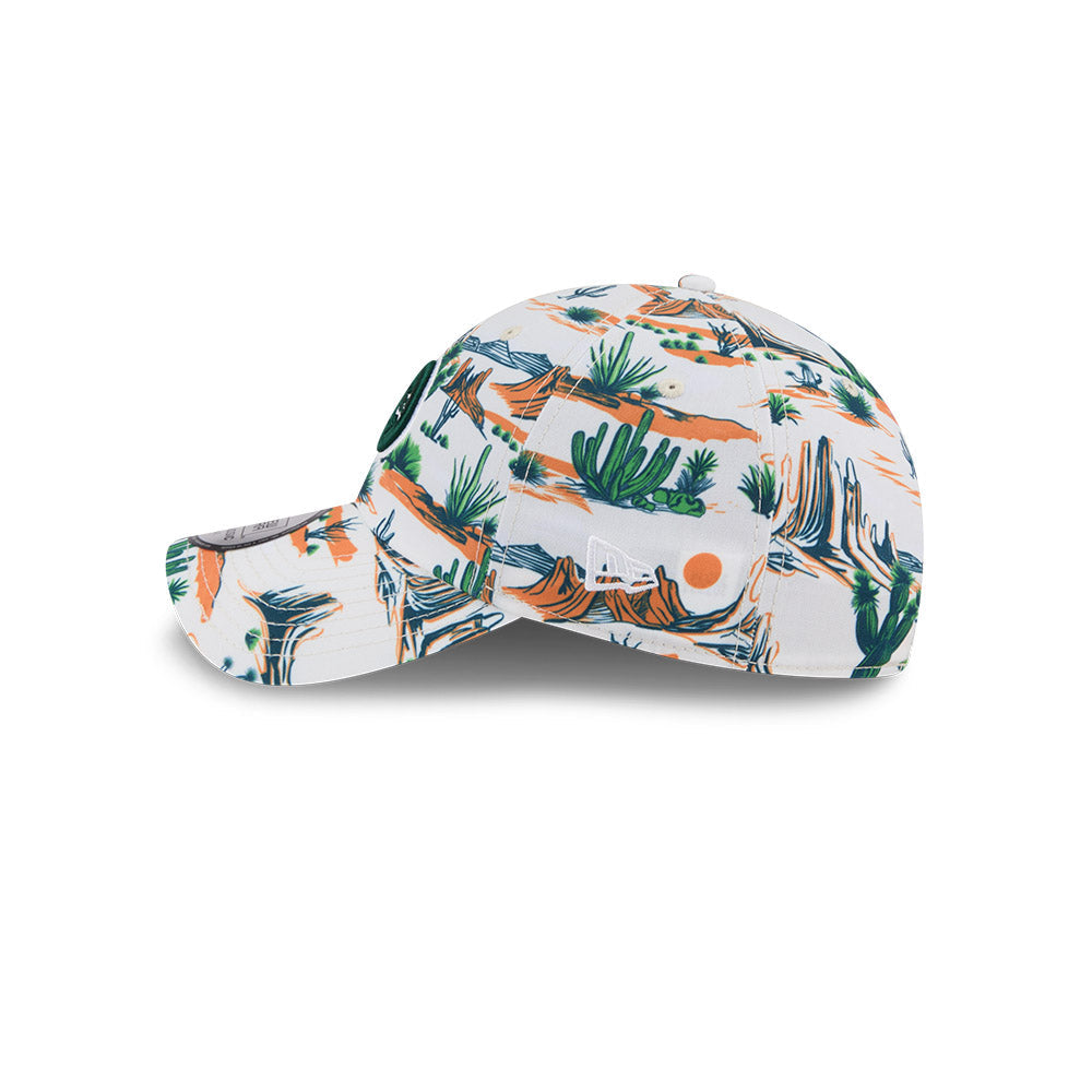 Chicago Cubs Spring Training New Era Circle Cubs Logo Printed Cactus Desert 9TWENTY Casual Classic Adjustable Hat product
