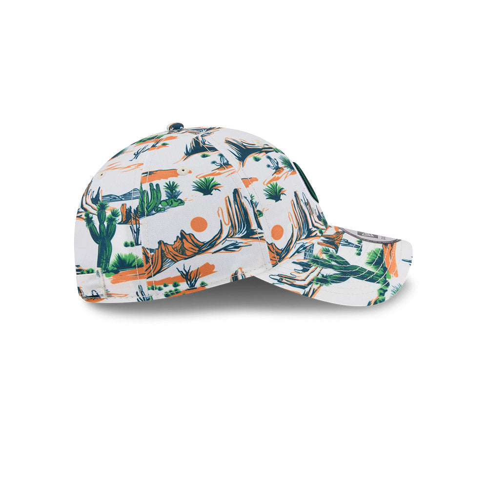 Chicago Cubs Spring Training New Era Circle Cubs Logo Printed Cactus Desert 9TWENTY Casual Classic Adjustable Hat product