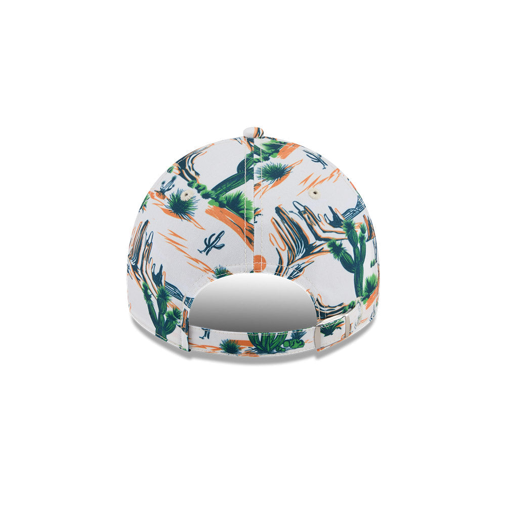 Chicago Cubs Spring Training New Era Circle Cubs Logo Printed Cactus Desert 9TWENTY Casual Classic Adjustable Hat product