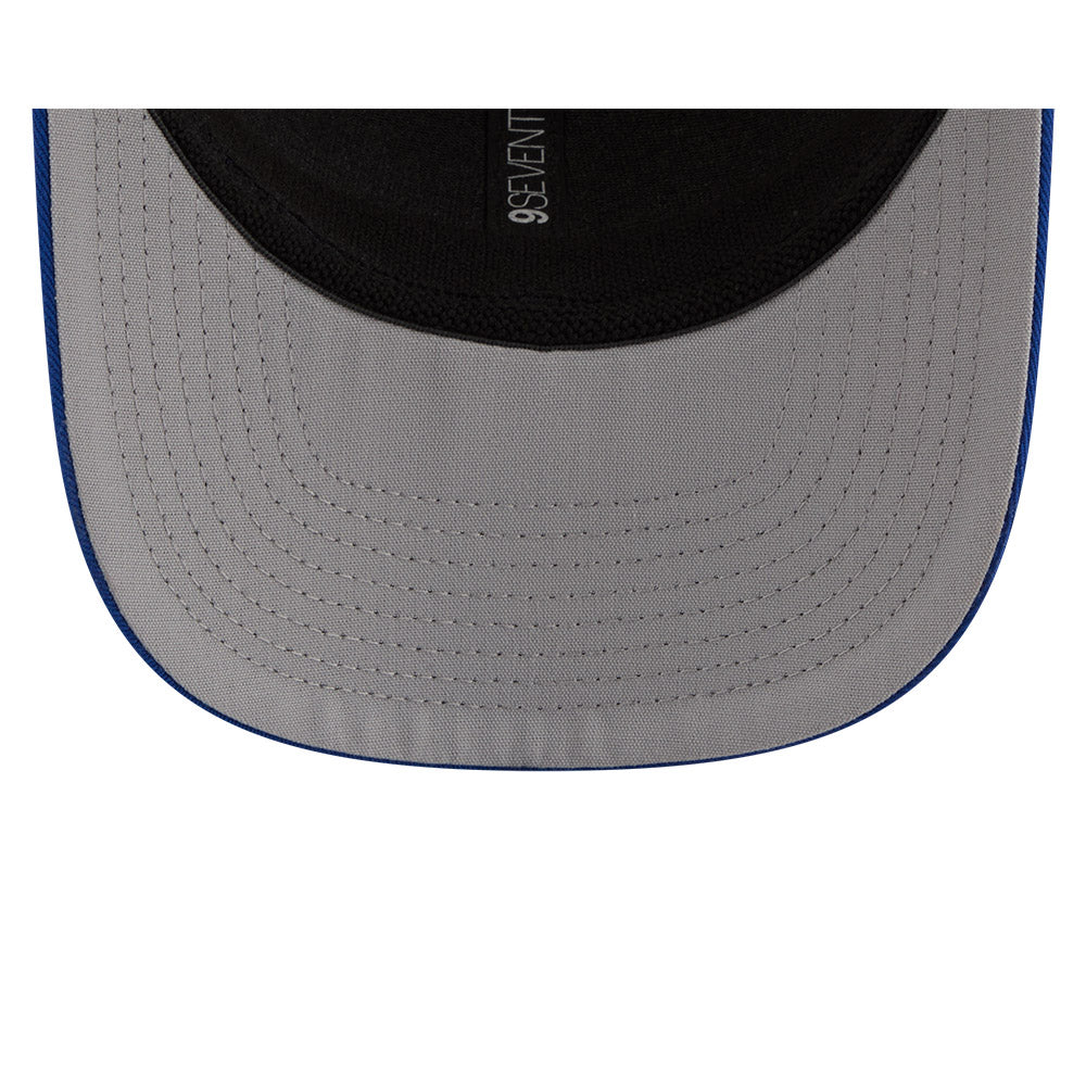 Chicago Cubs Spring Training New Era Cream/Royal Patch 9SEVENTY Stretch-Snap Adjustable Hat product image 6, provided for