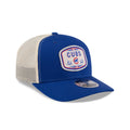 Chicago Cubs Spring Training New Era Cream/Royal Patch 9SEVENTY Stretch-Snap Adjustable Hat product image 1, provided for