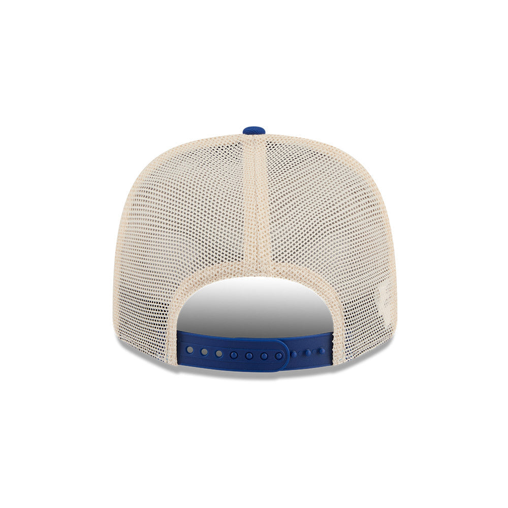 Chicago Cubs Spring Training New Era Cream/Royal Patch 9SEVENTY Stretch-Snap Adjustable Hat product image 7, provided for