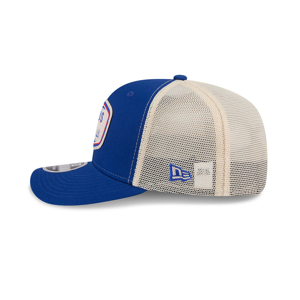 Chicago Cubs Spring Training New Era Cream/Royal Patch 9SEVENTY Stretch-Snap Adjustable Hat product image 5, provided for