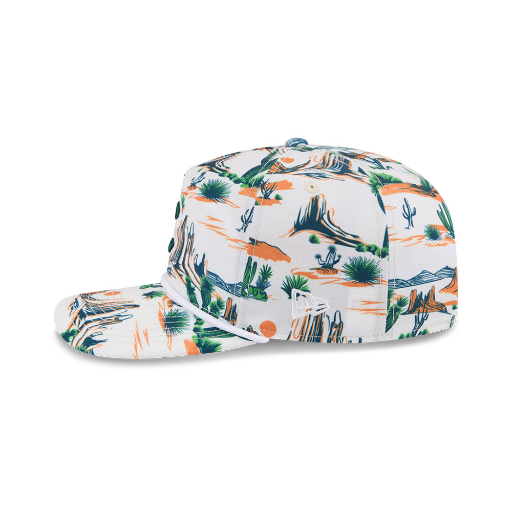 Chicago Cubs Spring Training New Era "C" Printed Cactus Desert Rope 19TWENTY Adjustable Hat product image 5, provided for