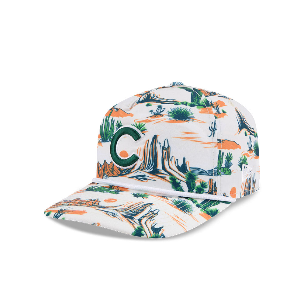 Chicago Cubs Spring Training New Era "C" Printed Cactus Desert Rope 19TWENTY Adjustable Hat product image 3, provided for