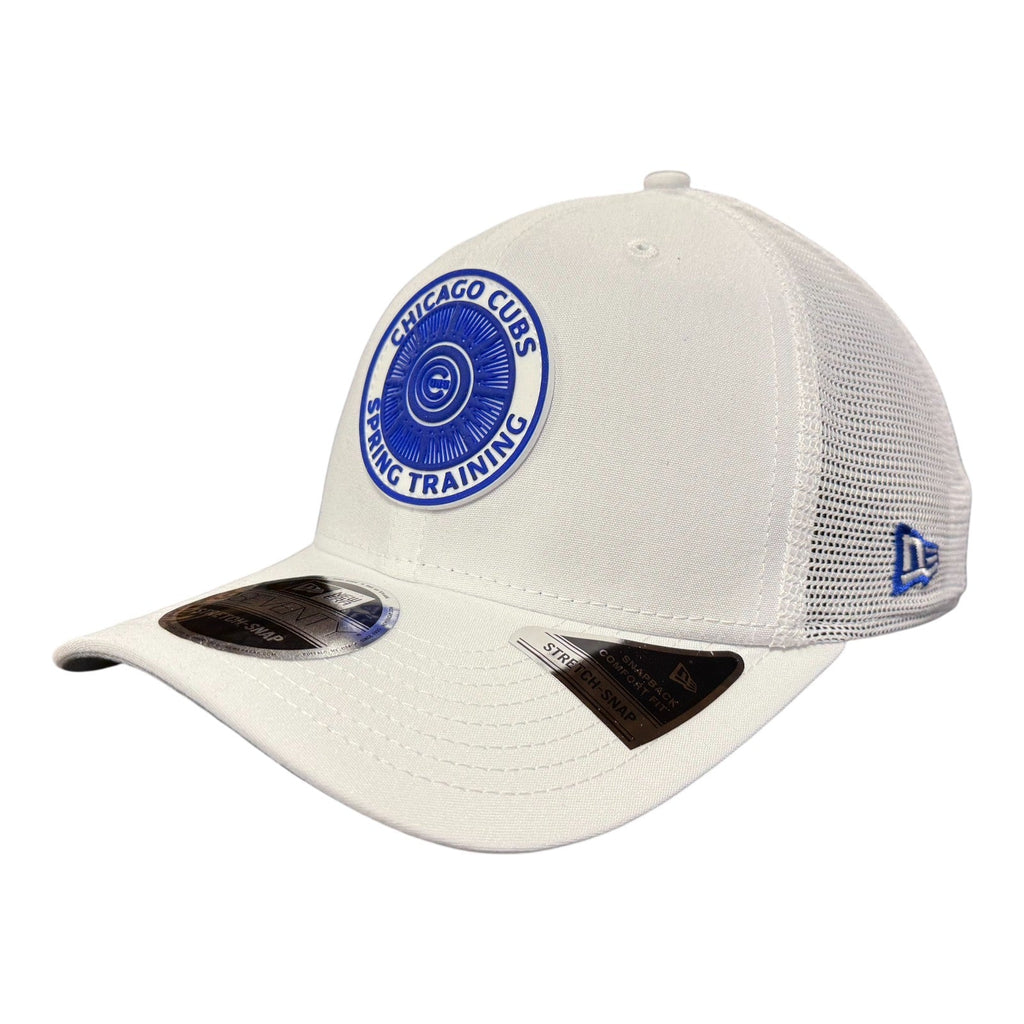 Chicago Cubs Spring Training New Era Royal Circle White 9SEVENTY Stretch-Snap Adjustable Hat product image 3, provided for