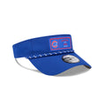Chicago Cubs Spring Training New Era Royal Rope Adjustable Visor product image 1, provided for visual reference and product
